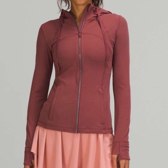 ❤️NWT HOODED DEFINE JACKET IN NULU FABRIC - Picture 4 of 14